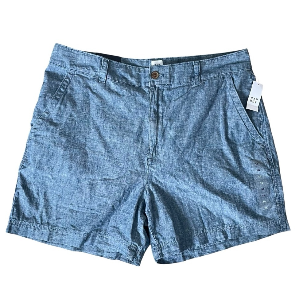 GAP Casual Girlfriend 5โ Shorts Blue 16